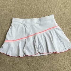 Sofibella XS white tennis skirt